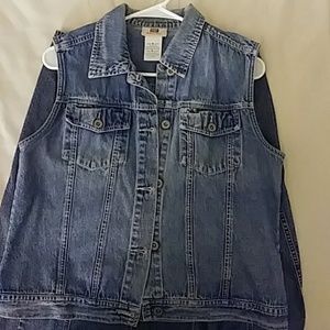 Jean vest